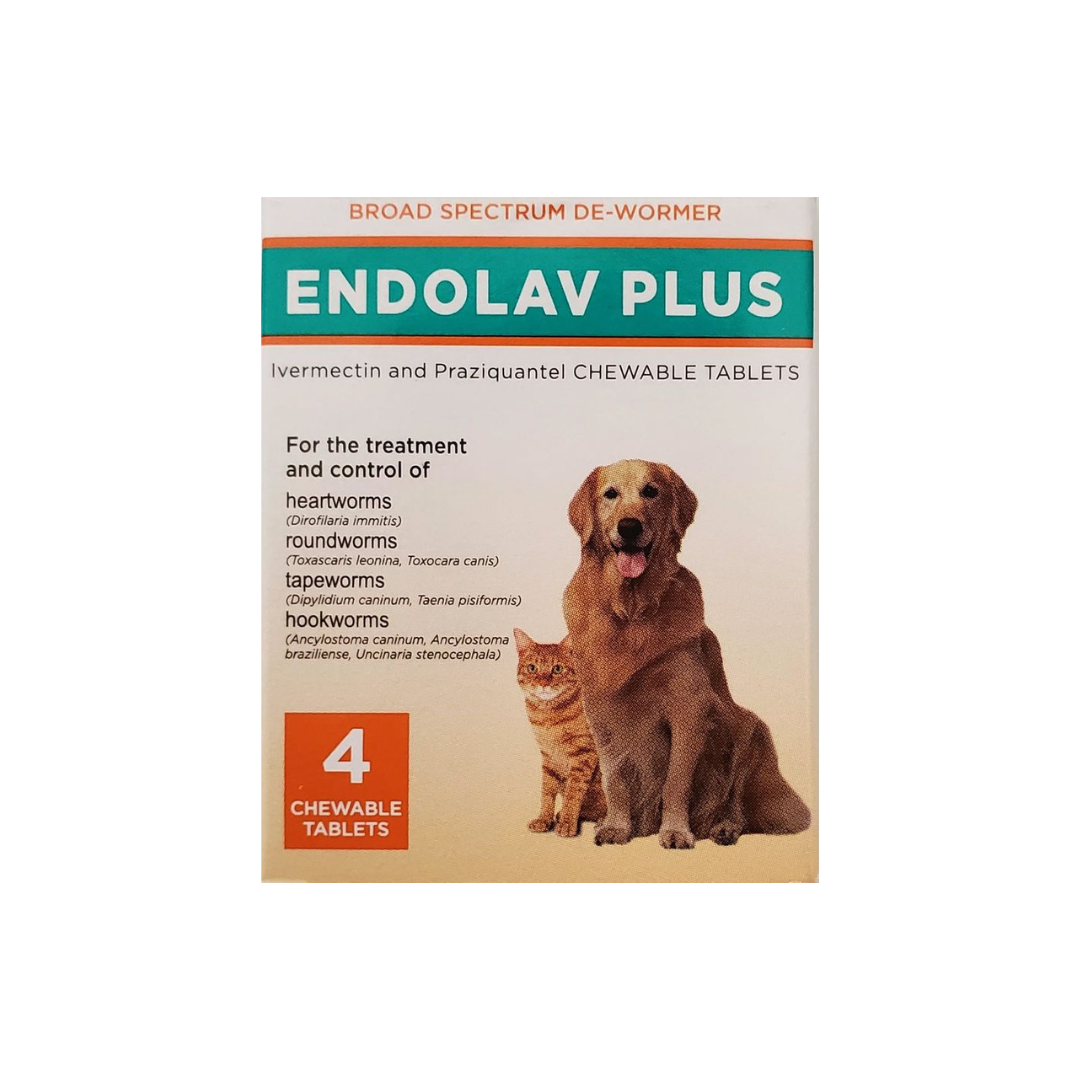 Endolav Plus Dewormer