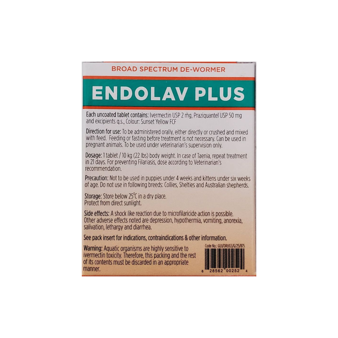 Endolav Plus Dewormer - Image 3