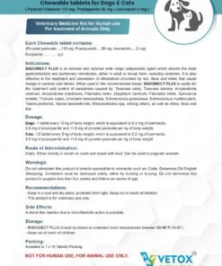 Alternative view of Endomect Plus Dewormer