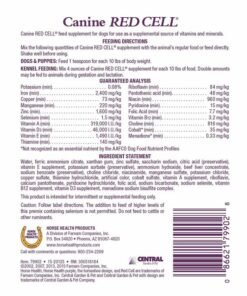 Canine Red Cell Supplement - Image 3